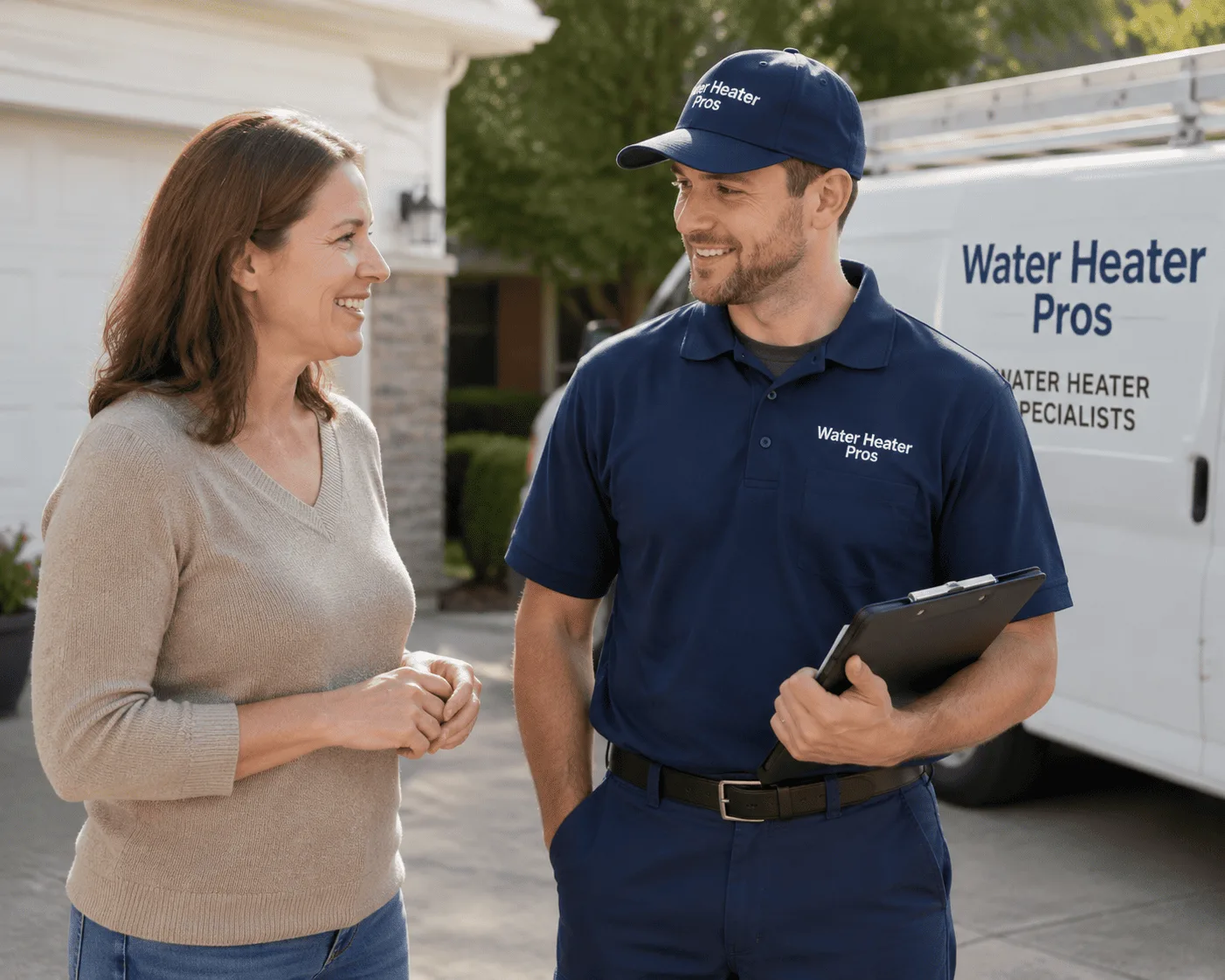 Water Heater Repair Help for Glenham, SD